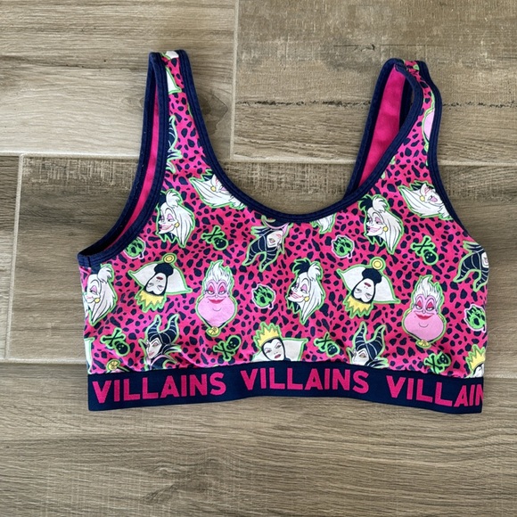 Torrid 2X Disney Villains scoop neck lounge bra - Picture 1 of 4